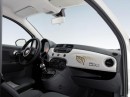 Fiat 500 1.4 Natural Power Turbo Project - salone di Ginevra