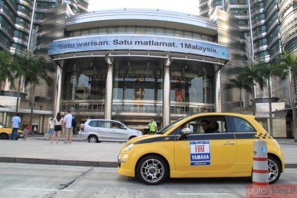 Fiat 500 a Kuala Lumpur
