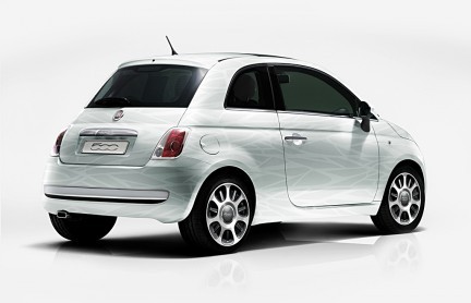 Fiat 500 Aria concept