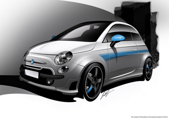 Fiat 500 by Orciari