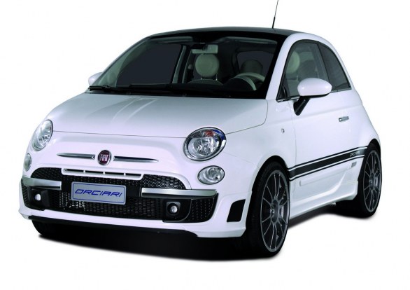 Fiat 500 by Orciari