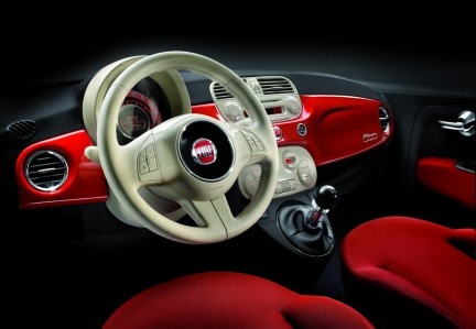 Fiat 500 - interni