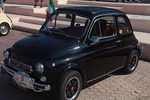 Fiat 500: le immagini dal raduno di Garlenda