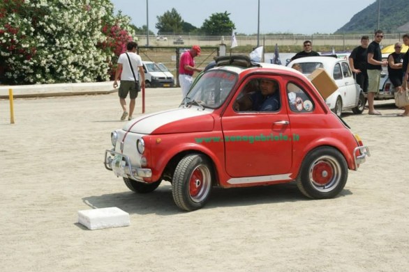 Fiat 500: le immagini dal raduno di Garlenda