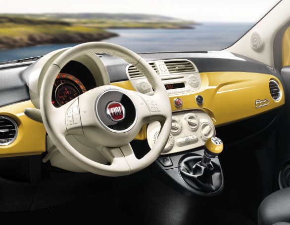 Fiat 500 Model Year 2013