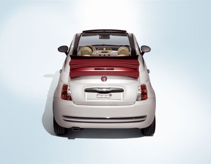 Fiat 500C - immagini ufficiali