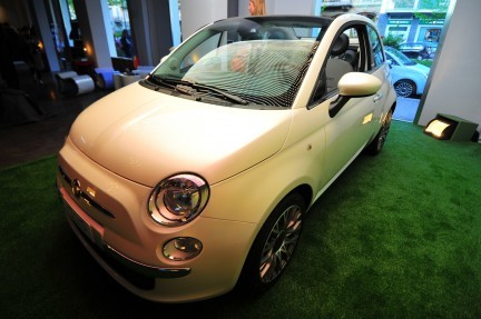 Fiat 500C: tutte le foto delle presentazione