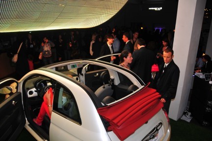 Fiat 500C: tutte le foto delle presentazione