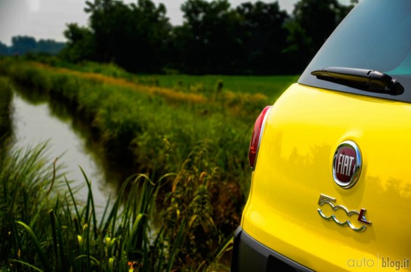 Fiat 500L Trekking: prezzo e prova su strada