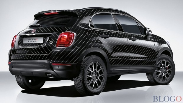 Fiat 500X Black Tie: foto ufficiali