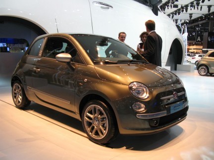 Fiat brand al Salone di Parigi