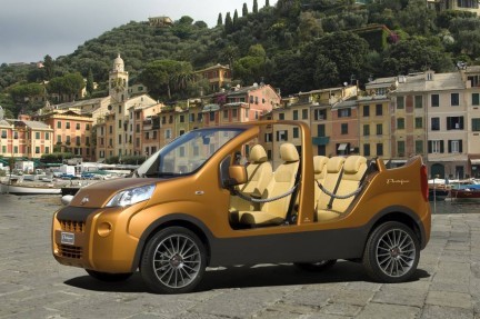 Fiat Fiorino Show Van Portofino