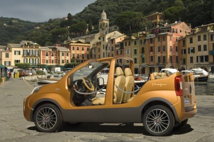 Fiat Fiorino Show Van Portofino