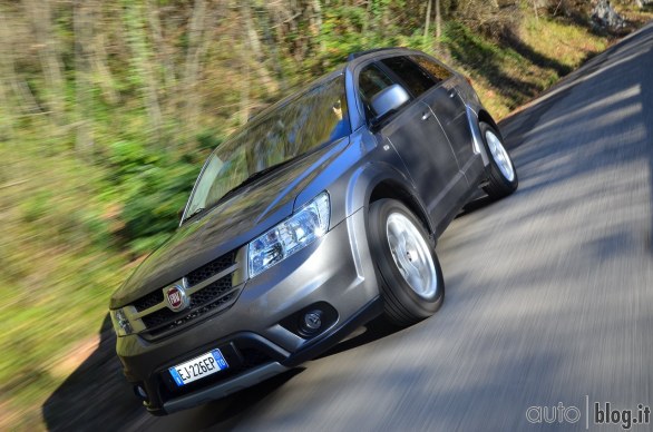 Fiat Freemont 2.0 Multijet: il test di autoblog