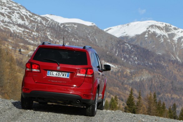 Fiat Freemont AWD