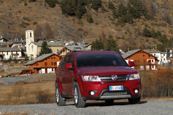 Fiat Freemont AWD