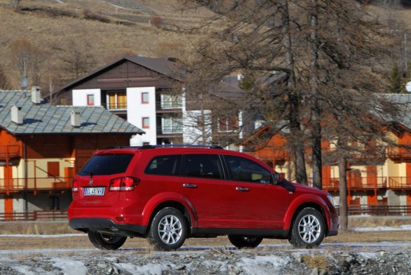 Fiat Freemont AWD