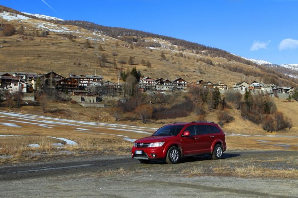 Fiat Freemont AWD