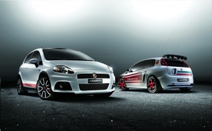 Fiat Grande Punto Abarth Preview