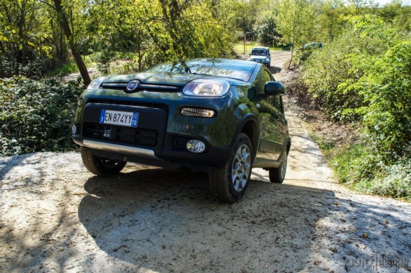 Fiat Panda 4x4: la nostra prova su strada ed in fuoristrada della nuova Fiat Panda 4x4