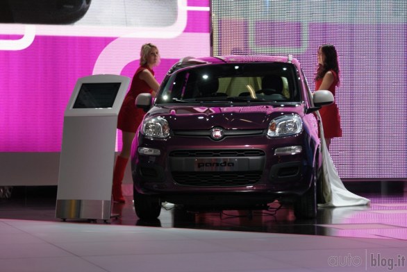 Fiat Panda - Salone di Francoforte Live 2011