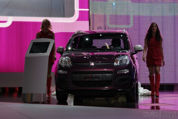 Fiat Panda - Salone di Francoforte Live 2011