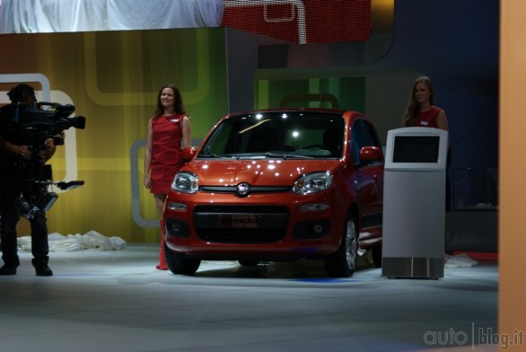 Fiat Panda - Salone di Francoforte Live 2011