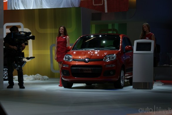 Fiat Panda - Salone di Francoforte Live 2011