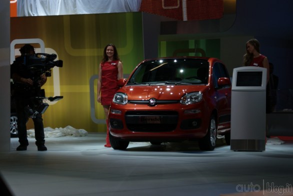 Fiat Panda - Salone di Francoforte Live 2011