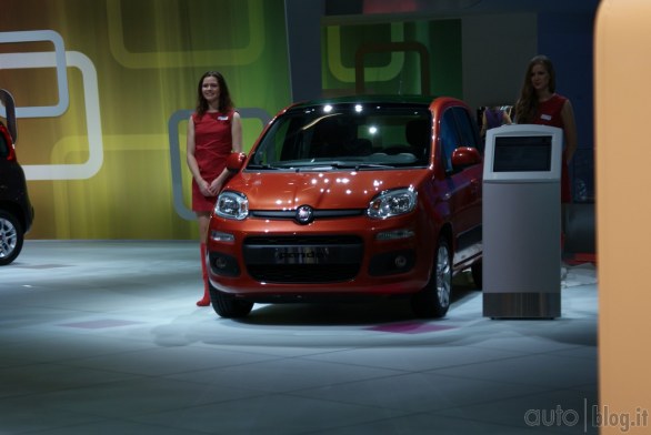 Fiat Panda - Salone di Francoforte Live 2011