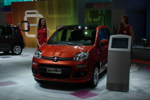 Fiat Panda - Salone di Francoforte Live 2011