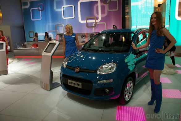 Fiat Panda - Salone di Francoforte Live 2011