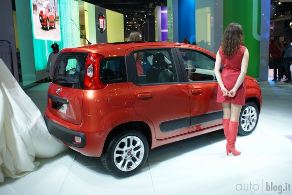 Fiat Panda - Salone di Francoforte Live 2011