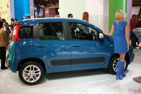 Fiat Panda - Salone di Francoforte Live 2011