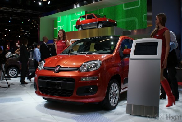 Fiat Panda - Salone di Francoforte Live 2011