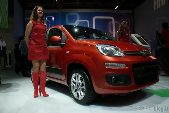 Fiat Panda - Salone di Francoforte Live 2011