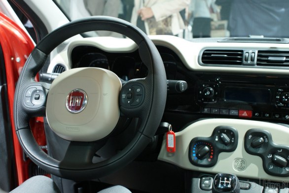 Fiat Panda - Salone di Francoforte Live 2011