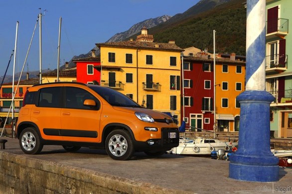 Fiat Panda Trekking & Panda 4x4: nuove immagini