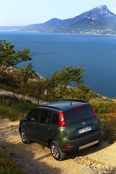 Fiat Panda Trekking & Panda 4x4: nuove immagini