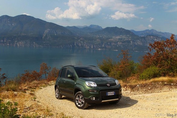 Fiat Panda Trekking & Panda 4x4: nuove immagini