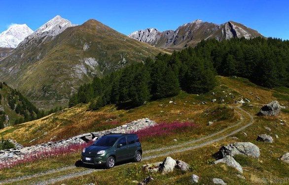 Fiat Panda Trekking & Panda 4x4: nuove immagini