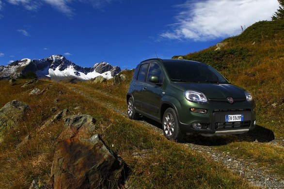 Fiat Panda Trekking & Panda 4x4: nuove immagini