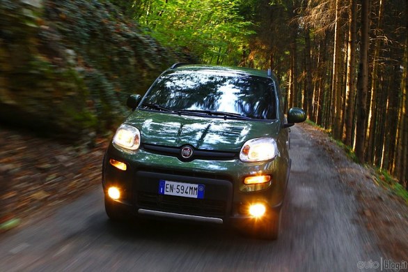 Fiat Panda Trekking & Panda 4x4: nuove immagini