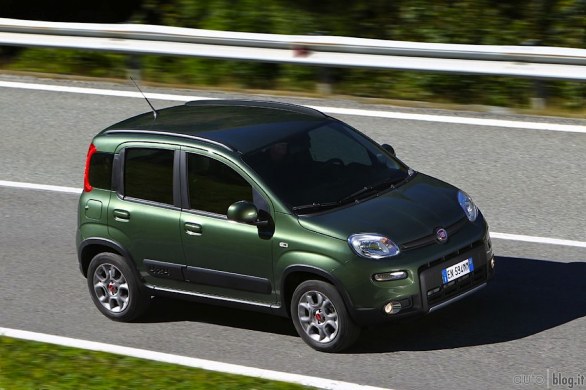 Fiat Panda Trekking & Panda 4x4: nuove immagini