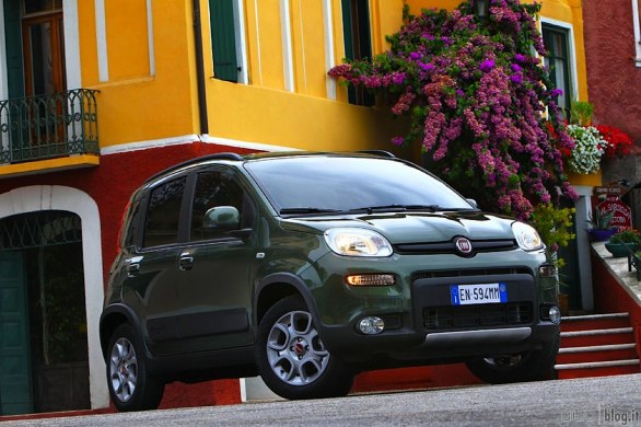 Fiat Panda Trekking & Panda 4x4: nuove immagini