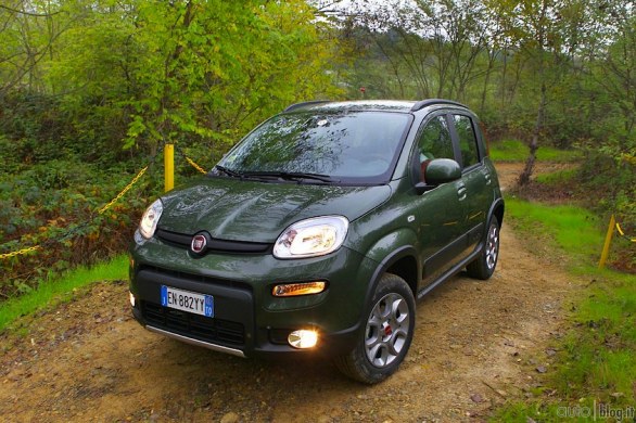 Fiat Panda Trekking & Panda 4x4: nuove immagini