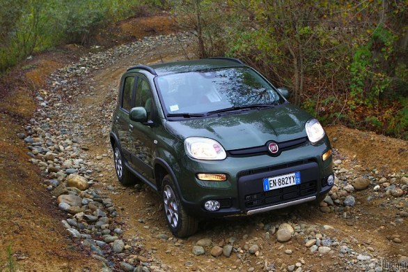 Fiat Panda Trekking & Panda 4x4: nuove immagini