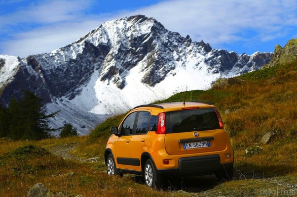 Fiat Panda Trekking & Panda 4x4: nuove immagini