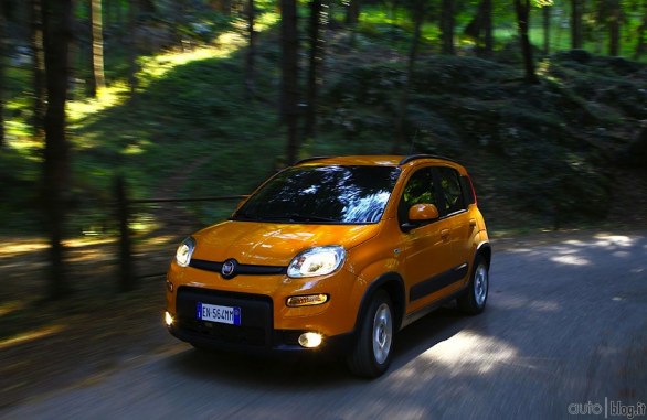 Fiat Panda Trekking & Panda 4x4: nuove immagini