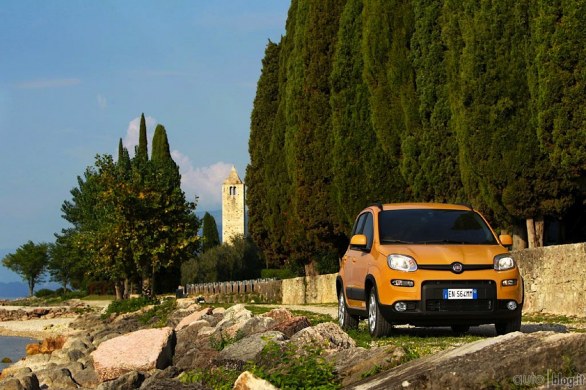 Fiat Panda Trekking & Panda 4x4: nuove immagini